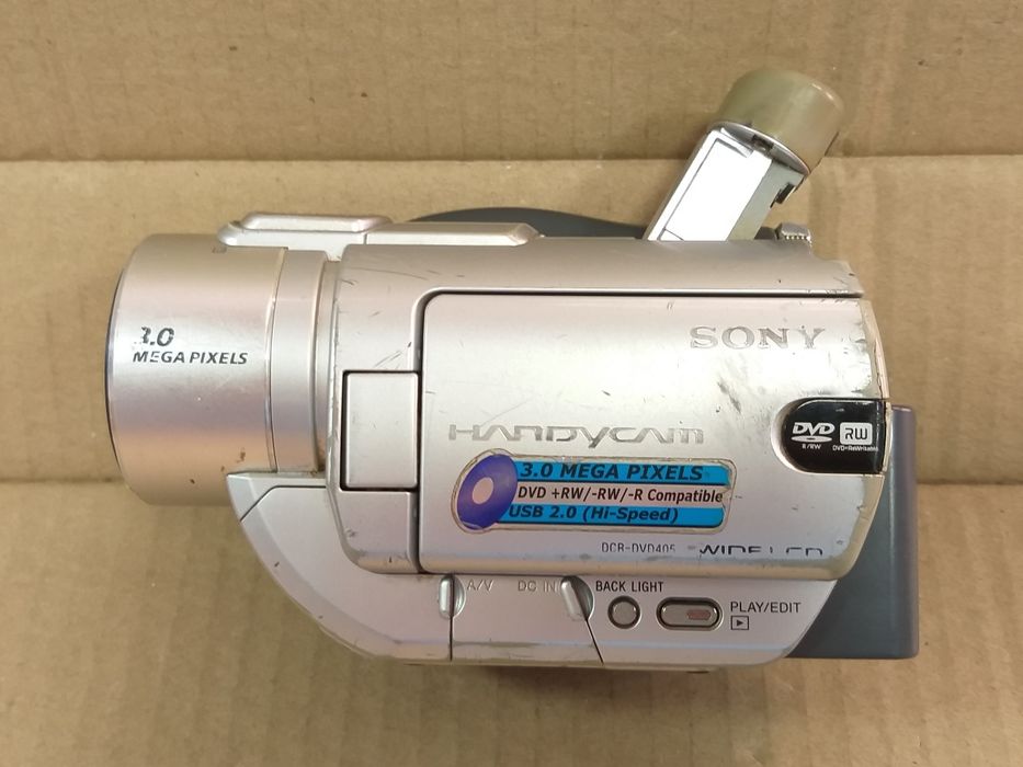 Видеокамера Sony DCR-DVD405E (JVC GZ-E15BE  (Sony )