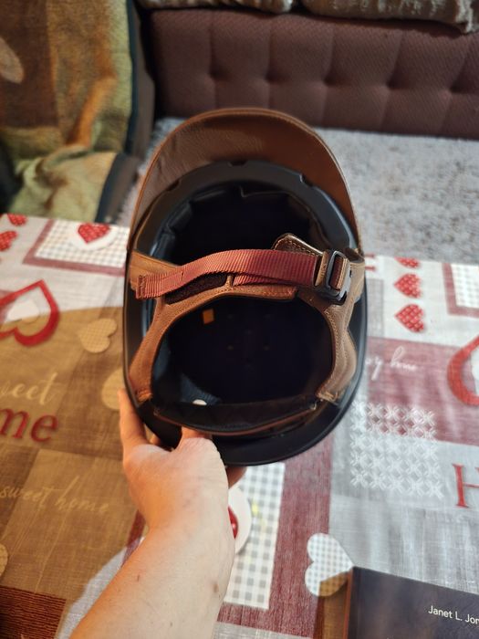 Kask jeździecki Fouganza 900