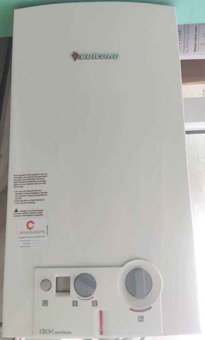 Esquentador Vulcano Click! Ventilado