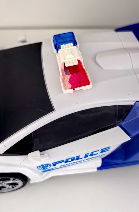 VBKKTY 2 W 1 samochód transformator RC skala 1:18