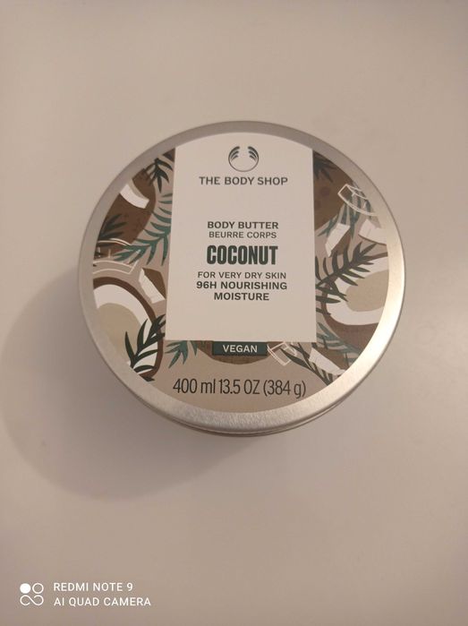 Body Butter Coconut The Body Shop