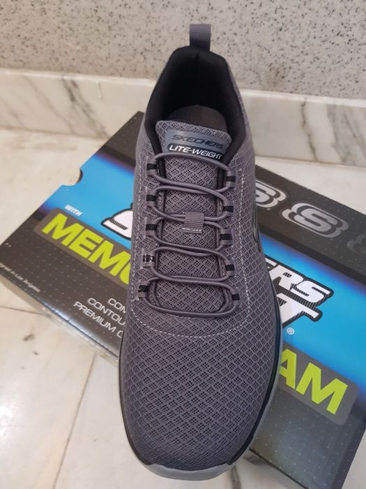 Ténis Homem SCKECHERS Cinzento T45