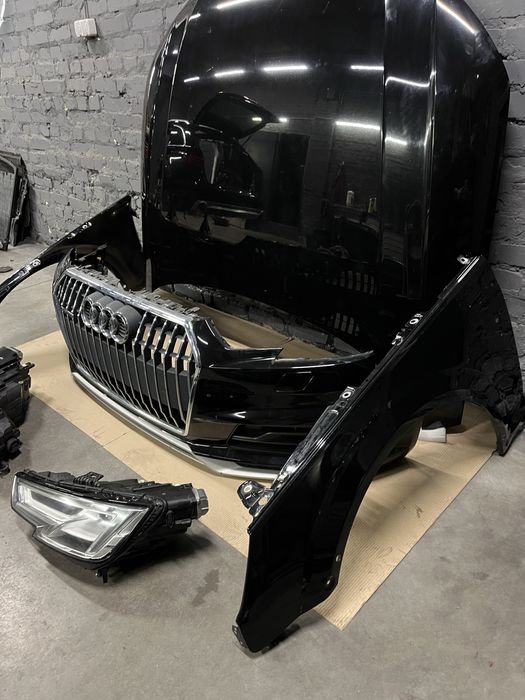 Audi A4 B9 Allroad бампер передній Задній Крило капот 2016-2019 фара