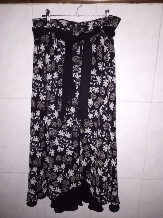 Saias compridas estilo vintage