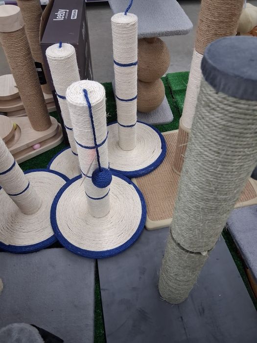 Fio de sisal 2 cabos em cor natural e outras