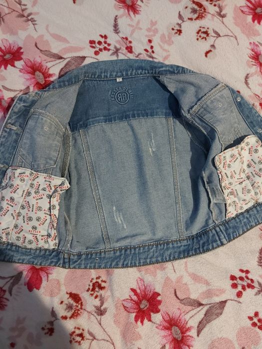 Крута джинсова куртка