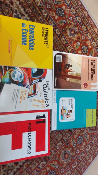 livros 11 ano como  novos