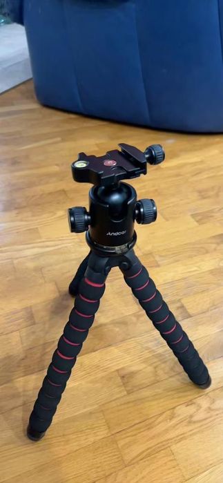 Новий гнучкий штатив Octopus (GorillaPod) з металевою кульовою головкою Andoer