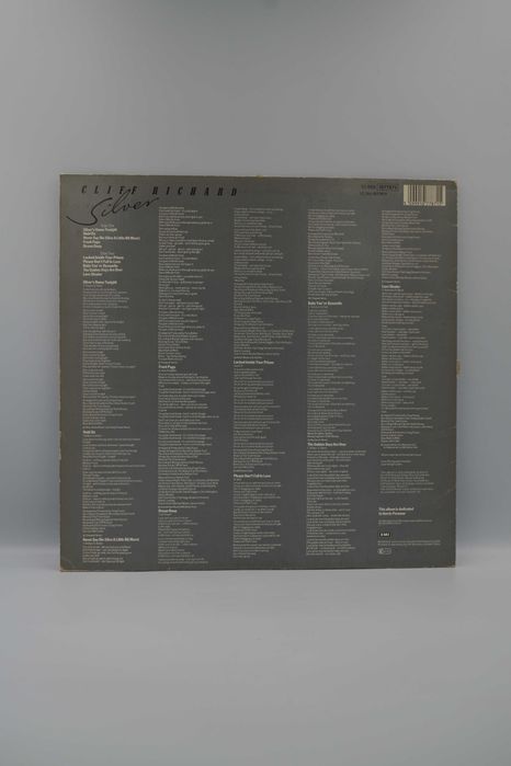 Cliff Richard Silver