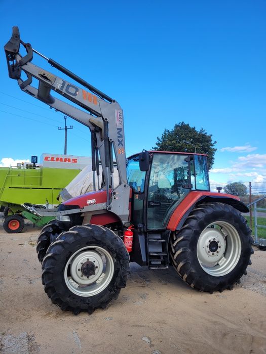 Case Mx 90 c Tur ładowacz czołowy mx 10  cena bez TURA jak Mccormick John Deere Zamiana
