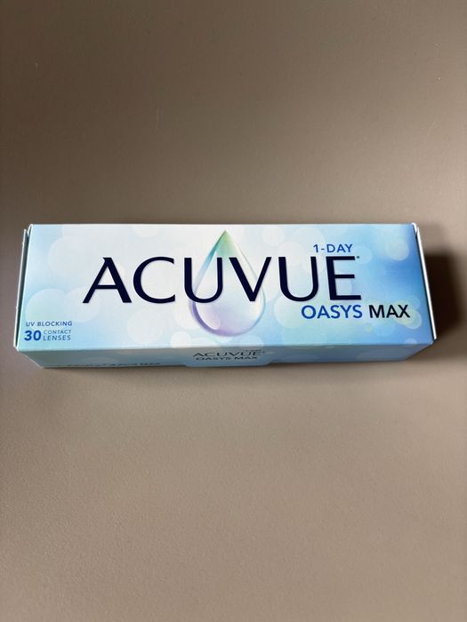 Soczewki kontaktowe -3,25 Acuvue Oasys Max 1 day 30 szt