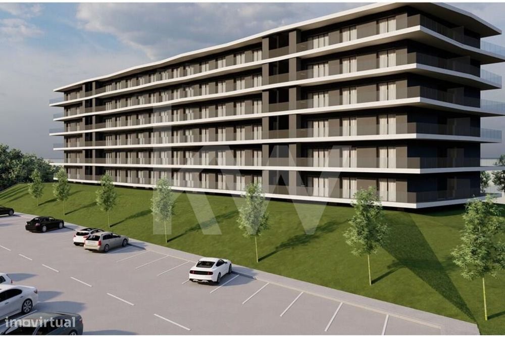 Apartamentos de Prestígio em Torres Novas - Edifício Alto do Olival (F