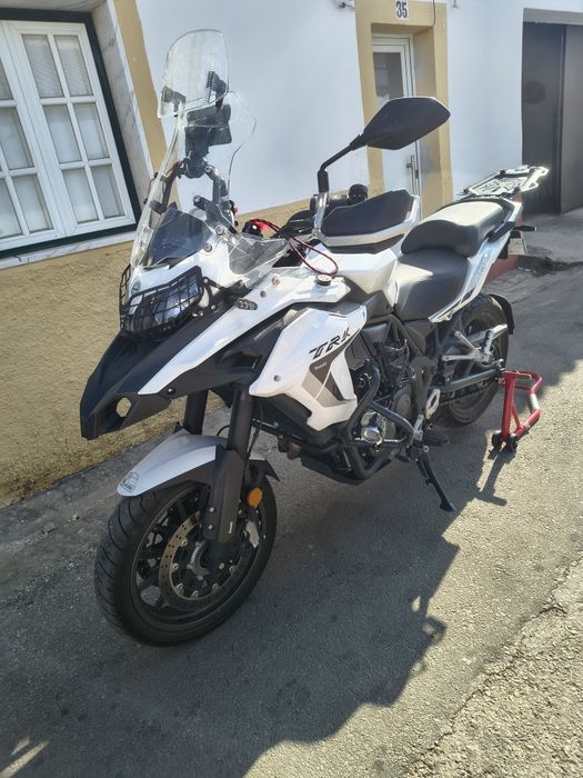 Benelli TRK 502 2021 c/Extras