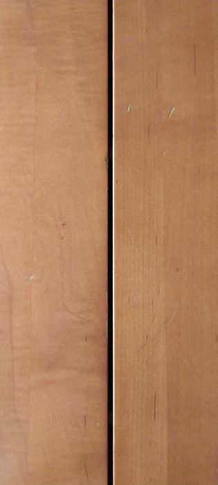Mesa de casa de jantar extensível em nogueira