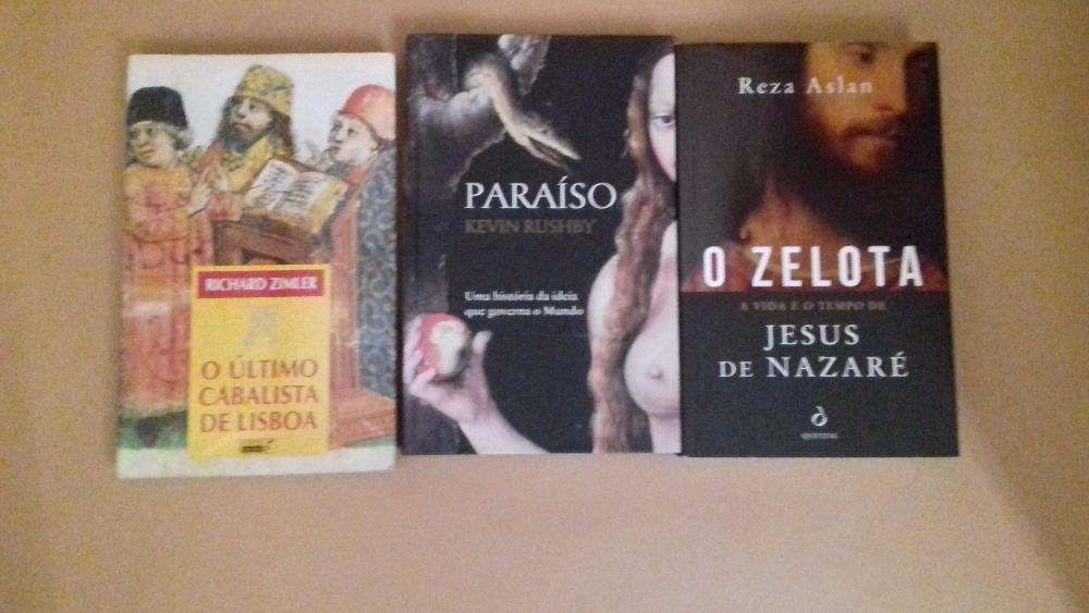 Livros desde 8 euros