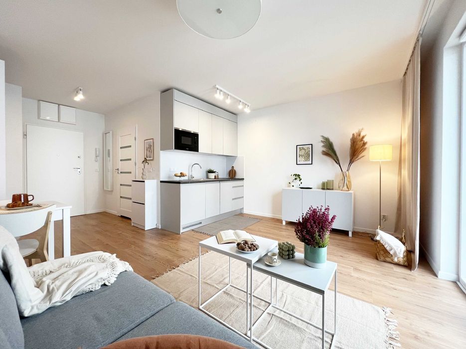 Przestronna kawalerka | Jeżyce | Blisko park | Bez prowizji | Od 04.03