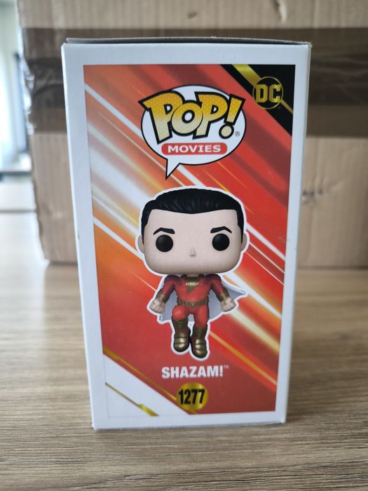 Funko pop Shazam
