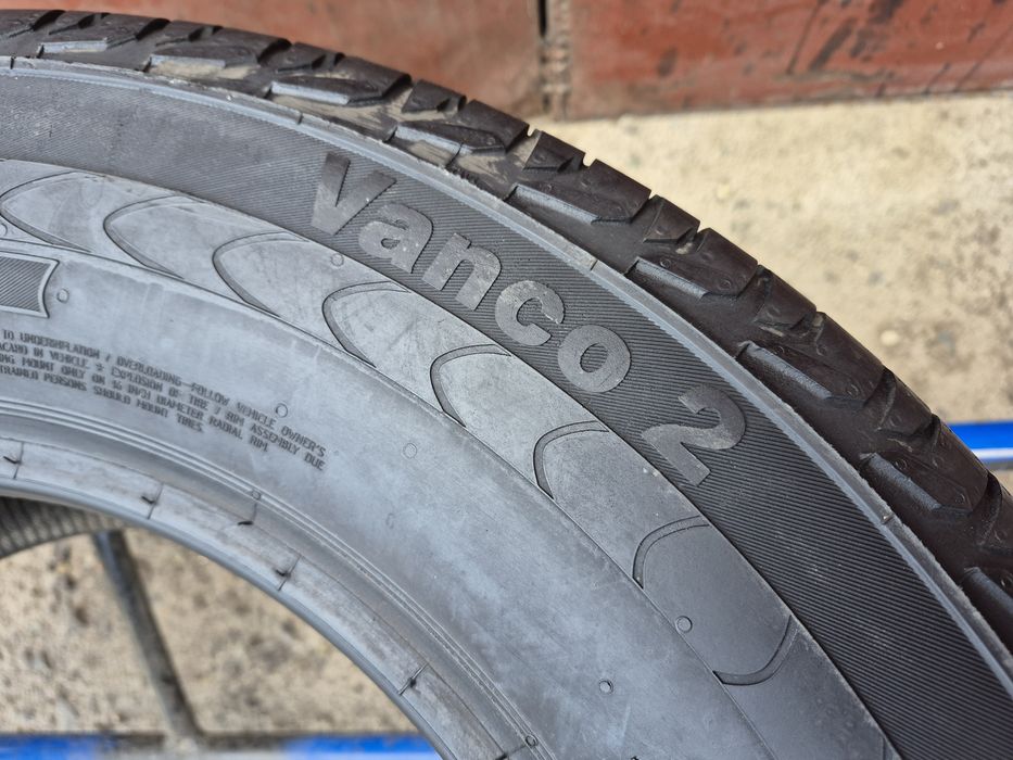 235/65/16C R16C Continental Vanco 2 2шт ціна за 1шт шини