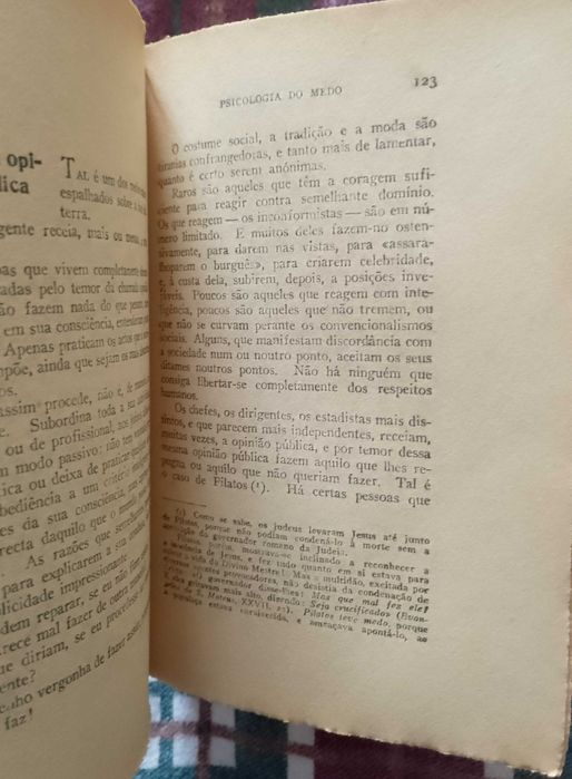 Psicologia do medo, Mário Gonçalves Viana