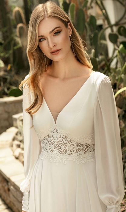 Suknia ślubna Boho