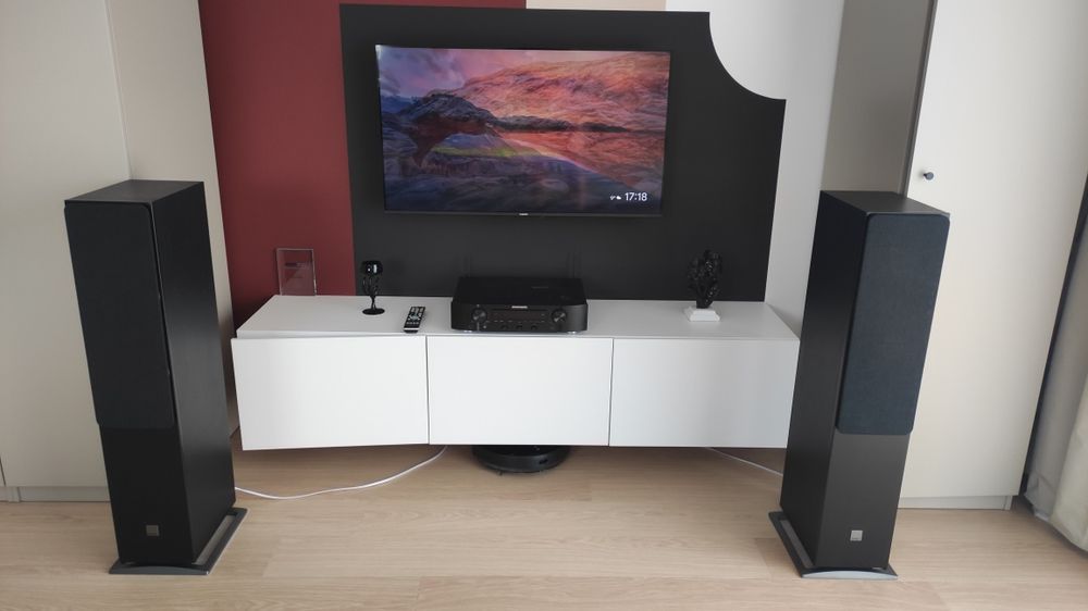 Dali Oberon 7 + Marantz 1200