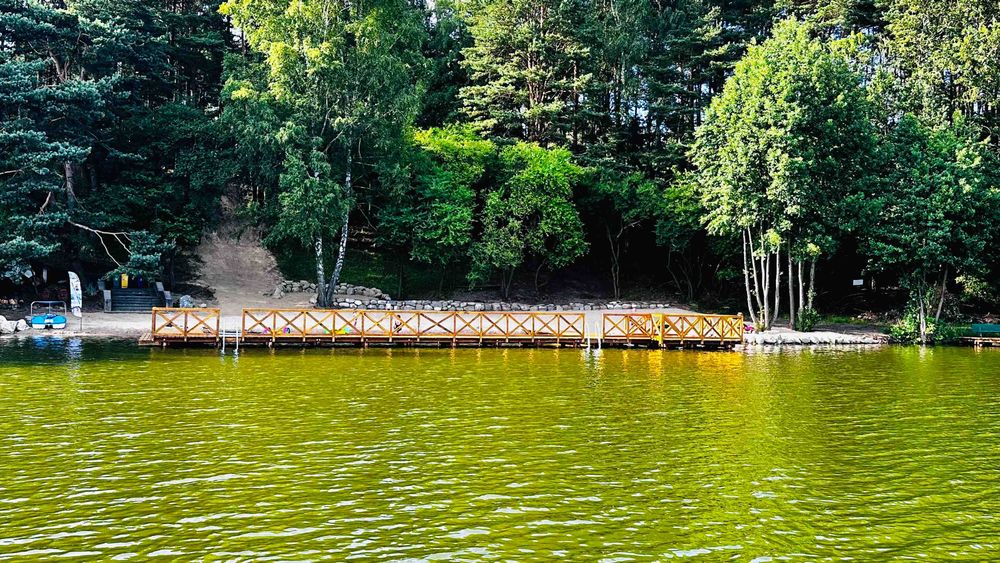 Ocypel , Domki nad jeziorem , noclegi wynajem , Wpadnijdolasu