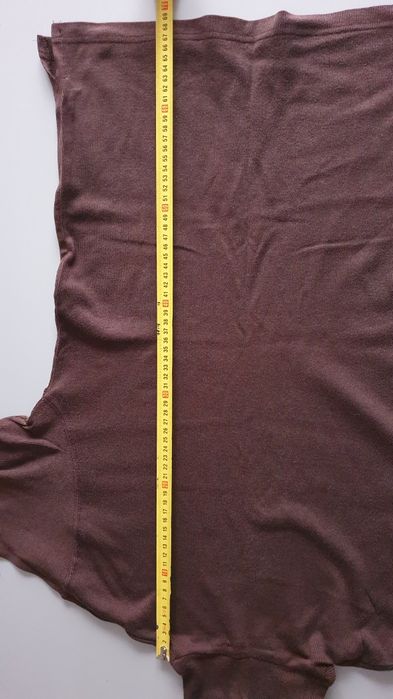 Brązowy golf damski r. M