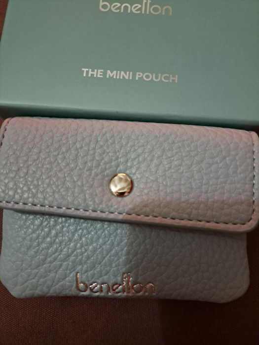 Original Benetton Coin Purse