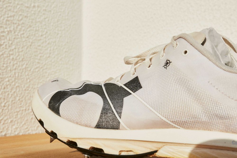 On Cloudspike 10000m