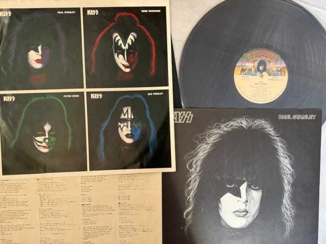Kiss – Paul Stanley | VIP‑6577 (Japan, record NM)