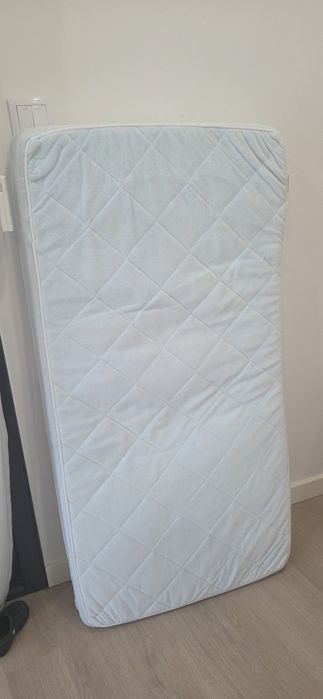 Berço ikea branco + colchão de oferta