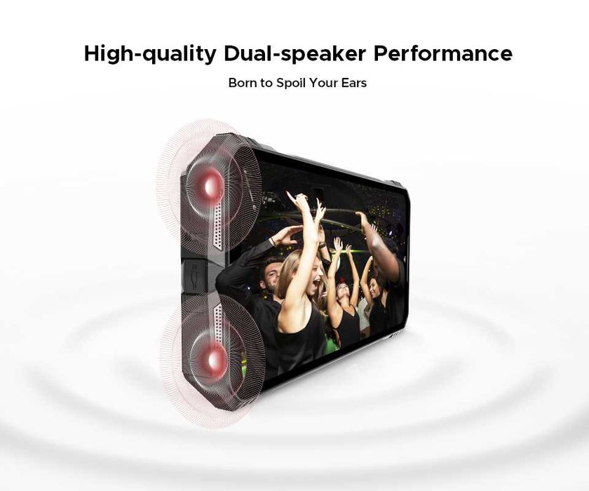 DOOGEE S118 PRO 24/512Gb, 108/20NV/8/32Mp 10800мАч, D7050, 6,6" стерео