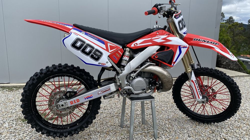 Honda cr 250 2001