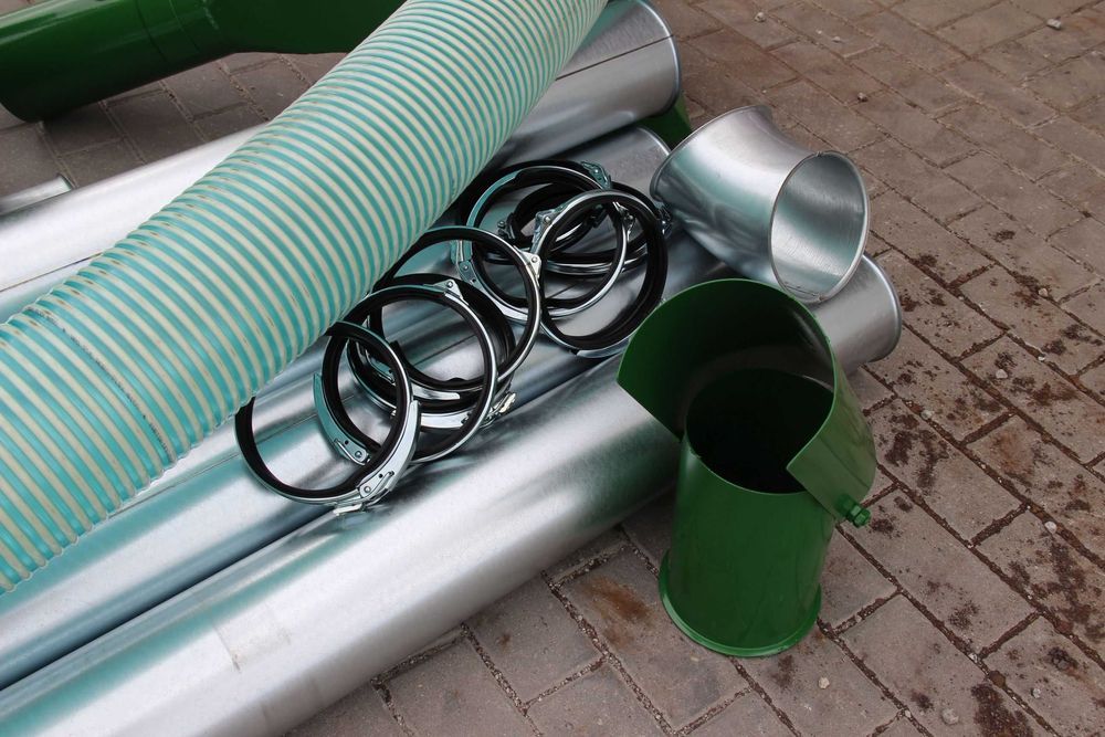 Dmuchawa do zboża ziarna T 422 M-ROL przenośnik pneumatyczny Odolanów