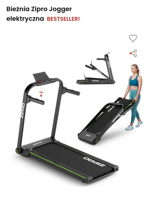 Bieżnia zipro jogger