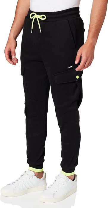 Spodnie joggery materiałowe Desigual 36 (L)