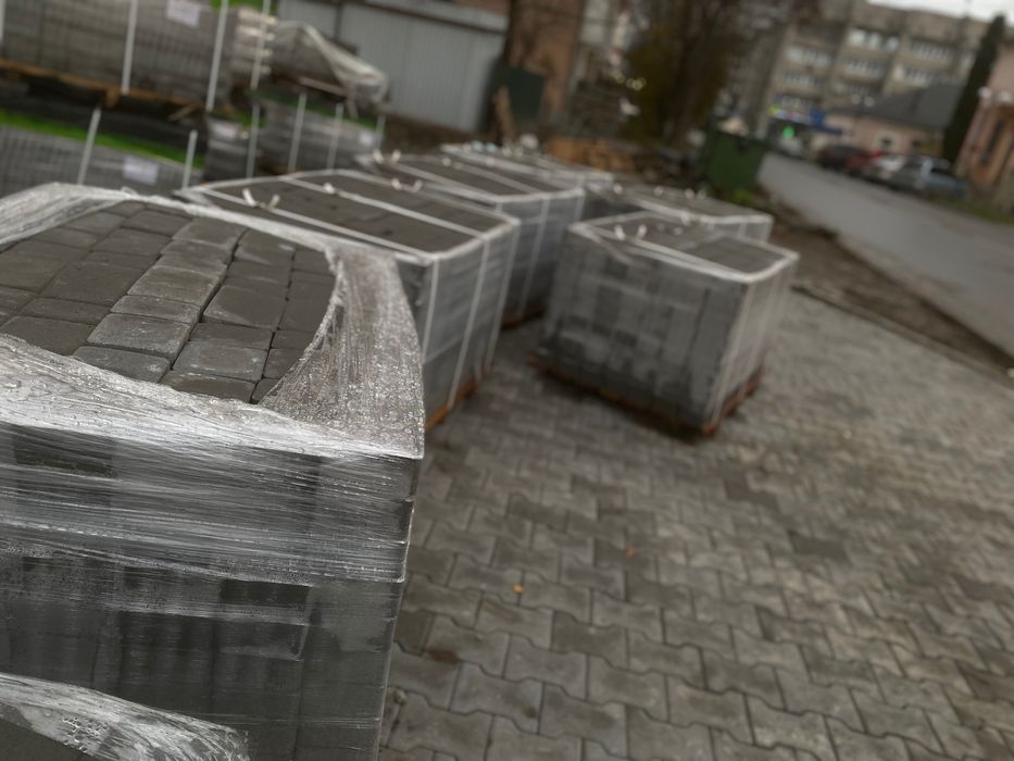 Бруківка "Старе місто" — 100 м²