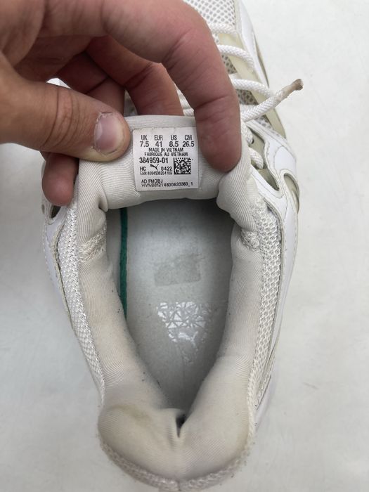 Кросівки Puma TRC Blaze Triple White