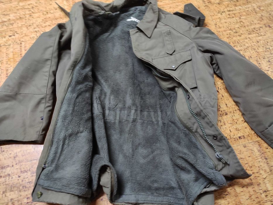 Casaco Especial Militar de Inverno