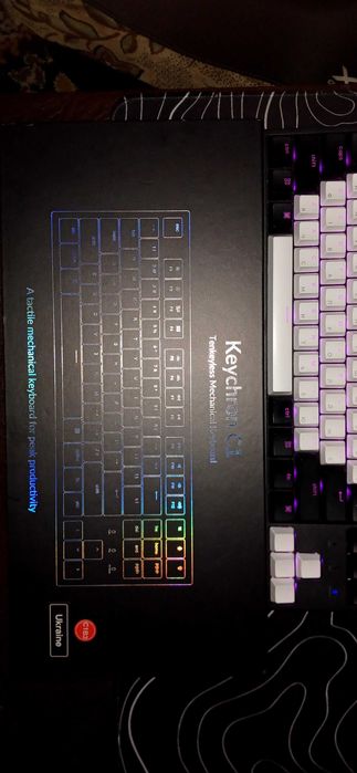 Клавіура keychron c1