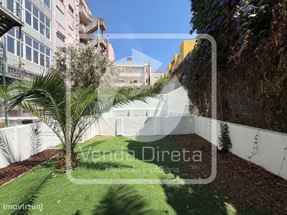 Apartamento Remodelado T3 com logradouro, no Areeiro, Lisboa, zona ...