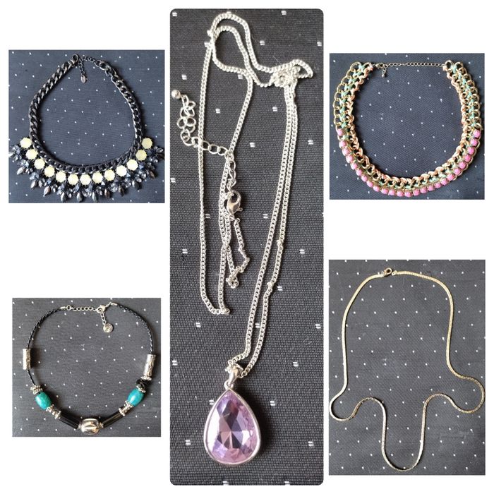 Колье от различных производителей. Цена за шт.