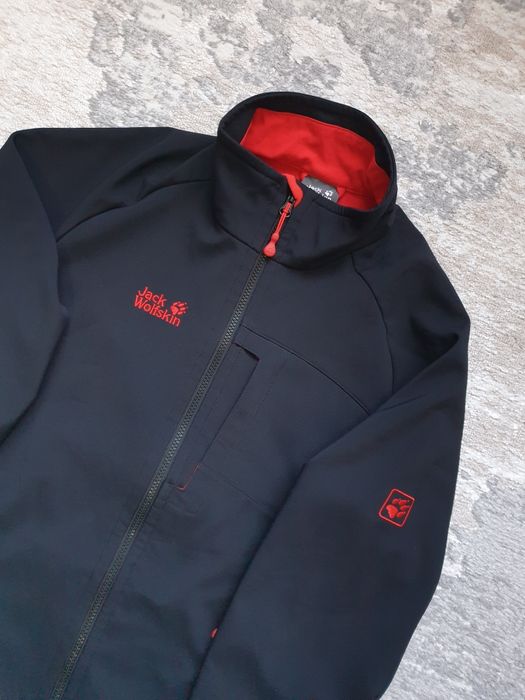 Куртка чоловіча Jack Wolfskin трекінгова софтшел