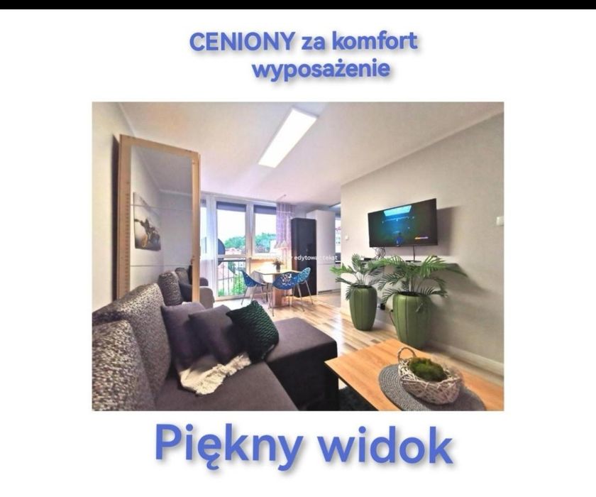 Piękne mieszkanie kawalerka apartament z widokiem Wleń dolnośląskie