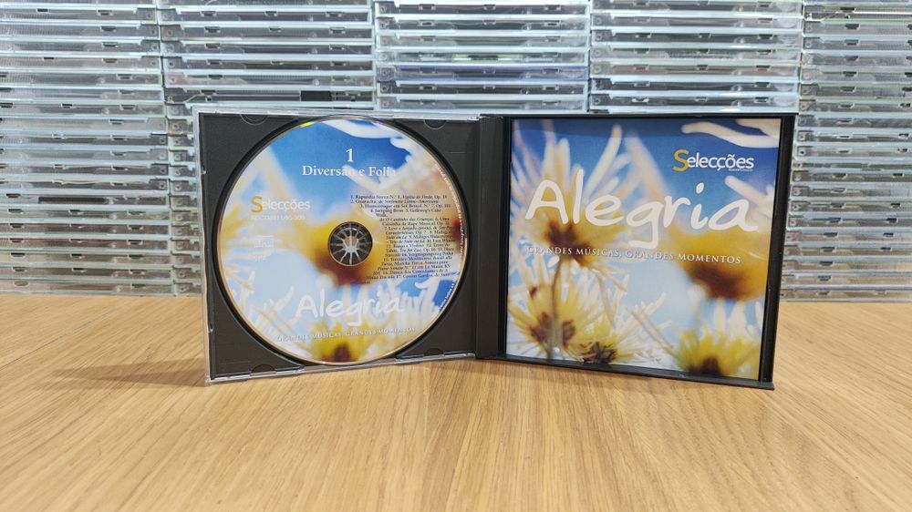Alegria Grandes Músicas Grandes Momentos Selecções