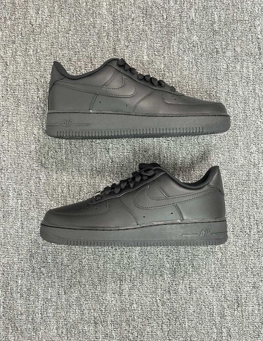 Nike_Air_Force_1_Low_'07_Black męskieTrampki r.45