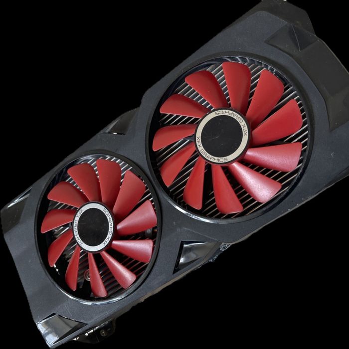 Відеокарта xfx RX470 8gb