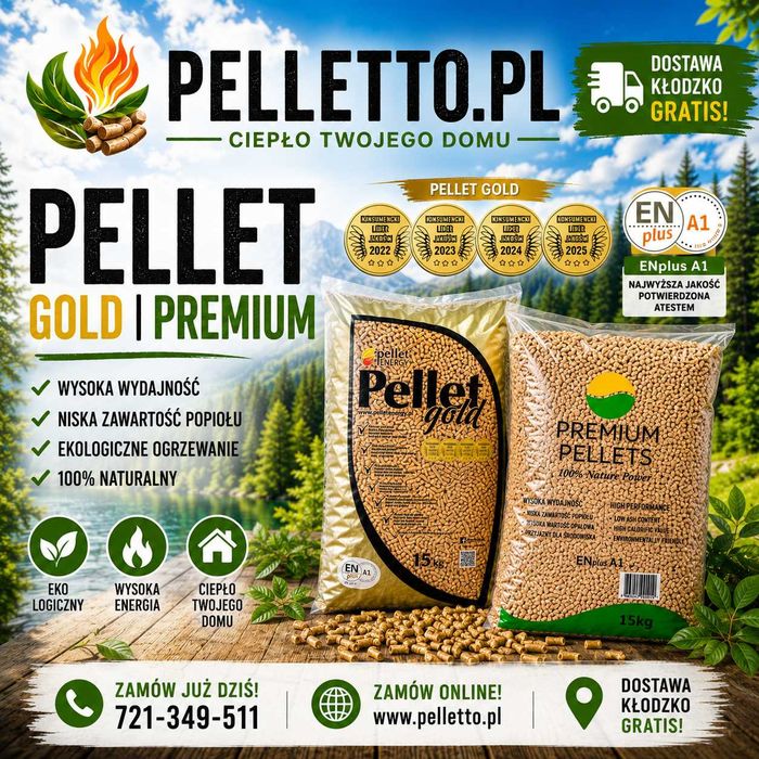 PELLETTO - KŁODZKO/ Ograniczona ilość - dostępny od września