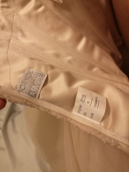 Весільна сукня дизайнерська