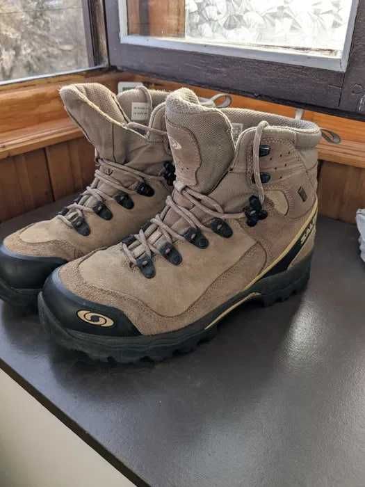 Черевики Salomon Mega Trek 6 LTR GTX Gore-Tex lowa Scarpa zamberlan